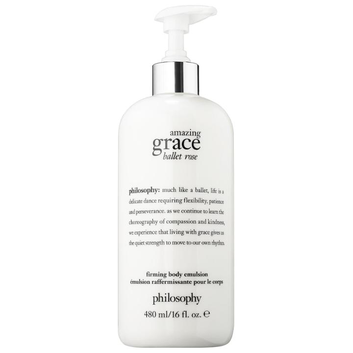 Philosophy Amazing Grace Ballet Rose Firming Body Emulsion