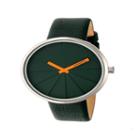 Simplify Unisex Green Strap Watch-sim4002