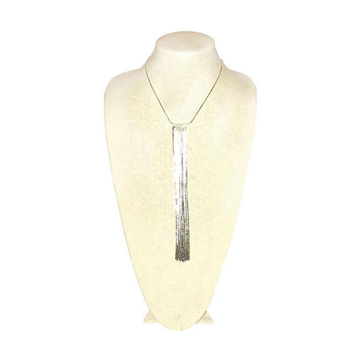 A.n.a Semisolid Snake 17 Inch Chain Necklace