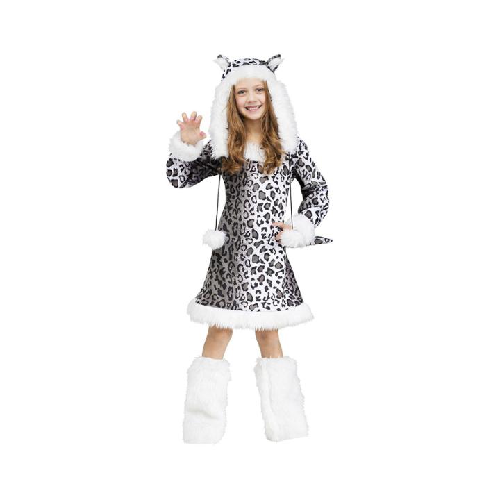 Snow Leopard Child Costume