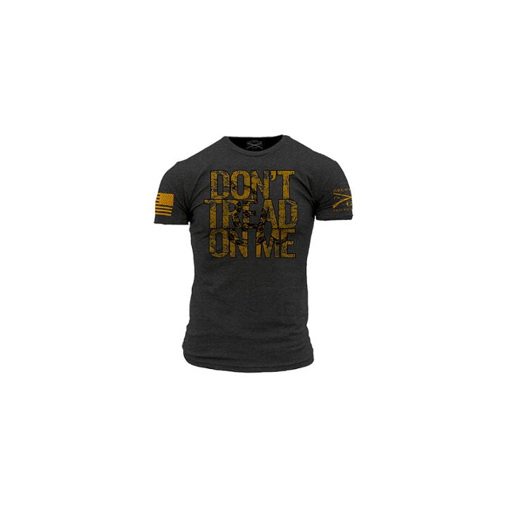 Grunt Style Don't Tread On Me Graphic T-shirt
