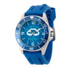 Discovery Expedition Mens Blue Strap Watch