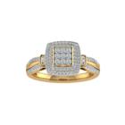 Cherished Hearts Womens 1/2 Ct. T.w. White Diamond 10k Gold Bridal Set