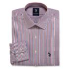 U.s. Polo Assn. Easy-care Broadcloth Dress Shirt