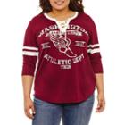 Arizona 3/4 Sleeve Graphic T-shirt