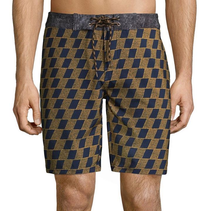 Arizona Checked Swim Shorts