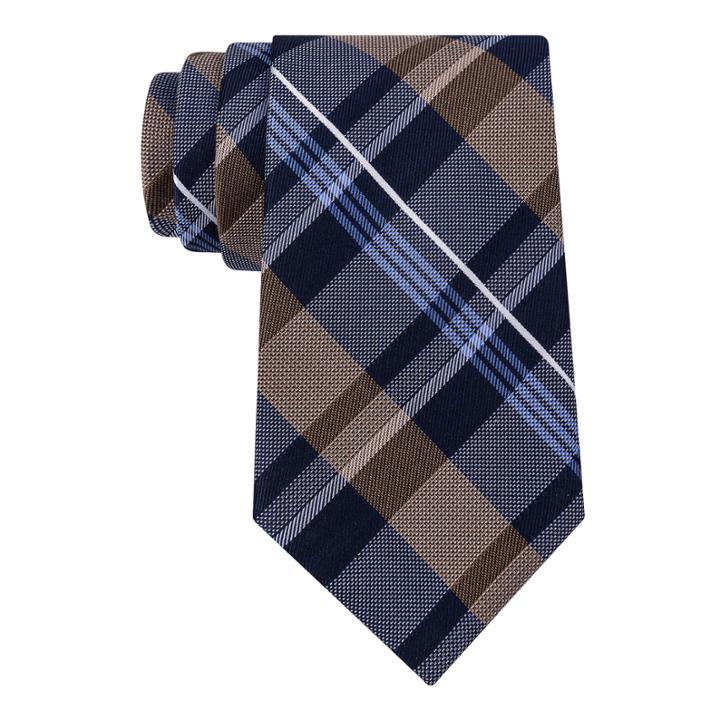 Stafford Boardroom Plaid 2 Tie