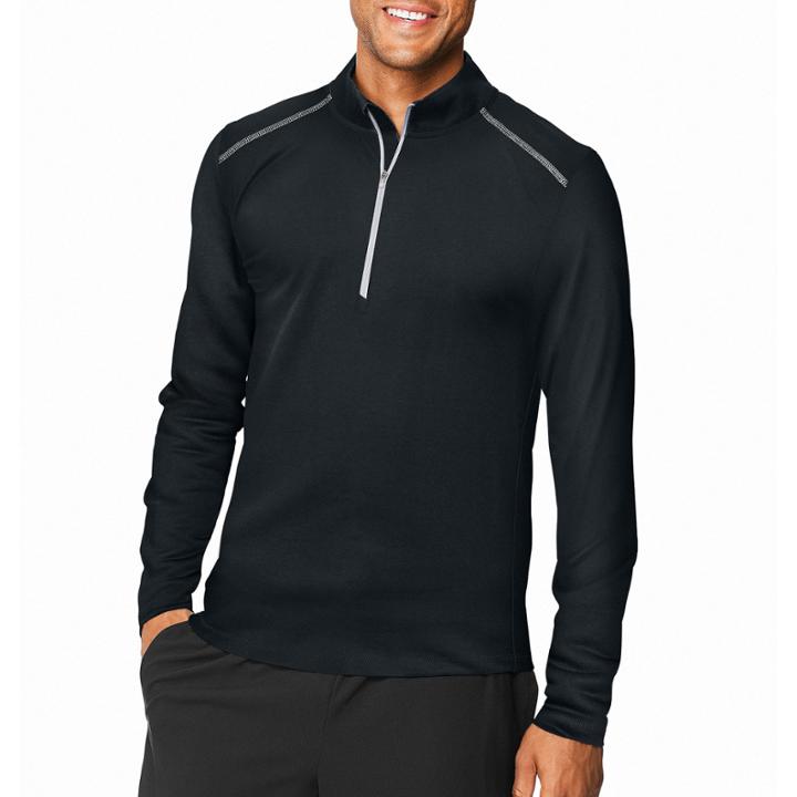 Hanes Sport Men's Performance Quarter-zip Pullover