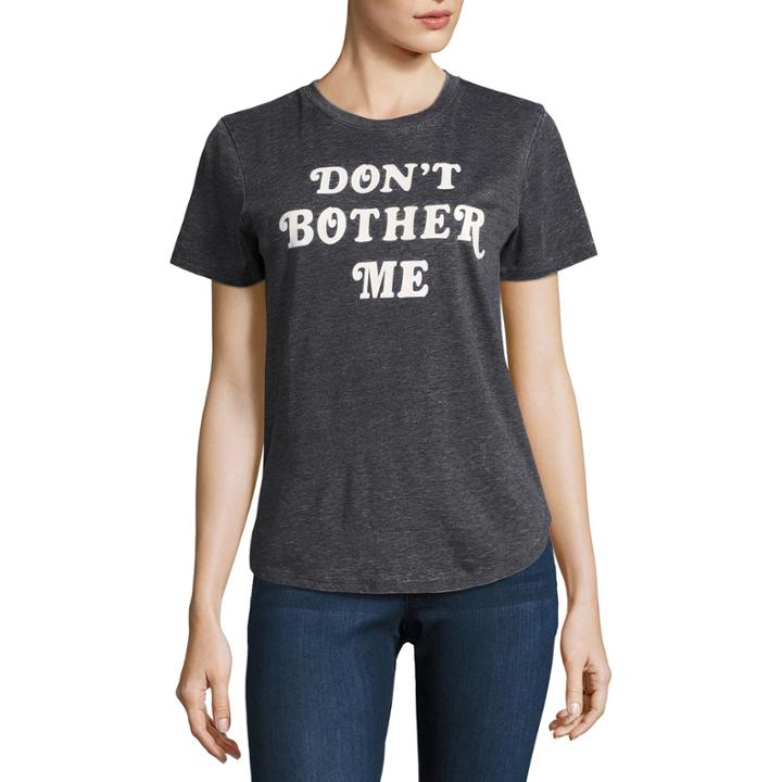 Don't Bother Me Graphic T-shirt- Junior