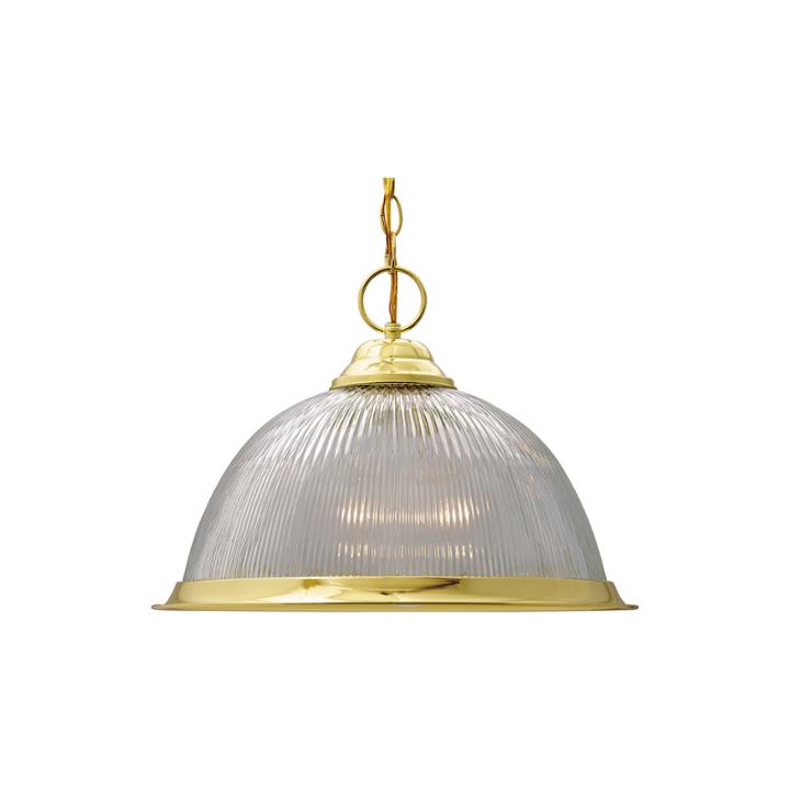 Filament Design 1-light Polished Brass Pendant