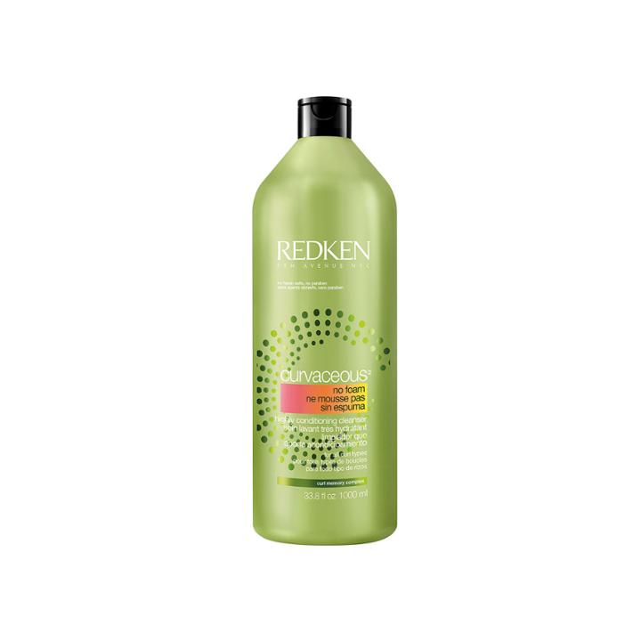 Redken Curvaceous No Foam Shampoo - 33.8 Oz.