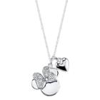 Disney Silver Over Brass Pendant Necklace