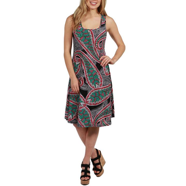 24/7 Comfort Apparel Hansa Dress
