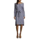 Renn Long Sleeve Shirt Dress