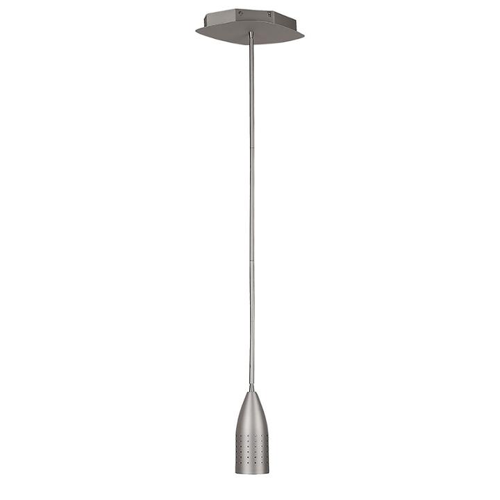 Jessica 1-light Silver Pendant