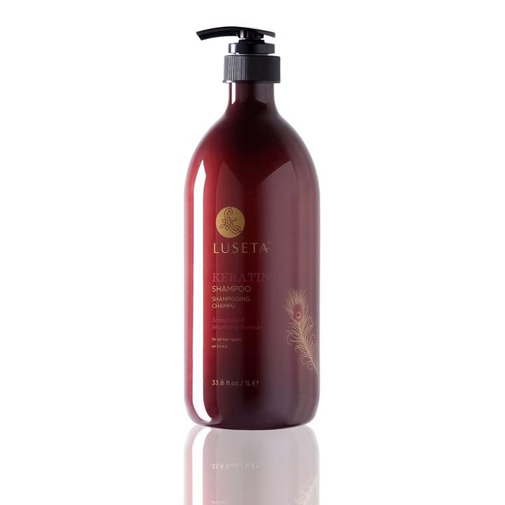 Luseta Beauty Keratin Smooth Shampoo - 33.8 Oz.