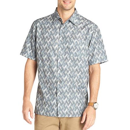 Van Heusen Short-sleeve Woven Shirt