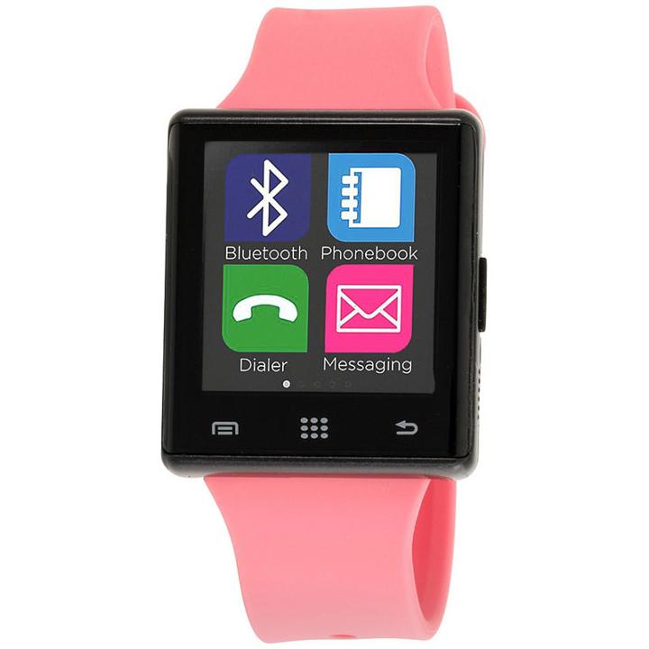 Itouch Air Unisex Pink Smart Watch-ita33601b714-cbk