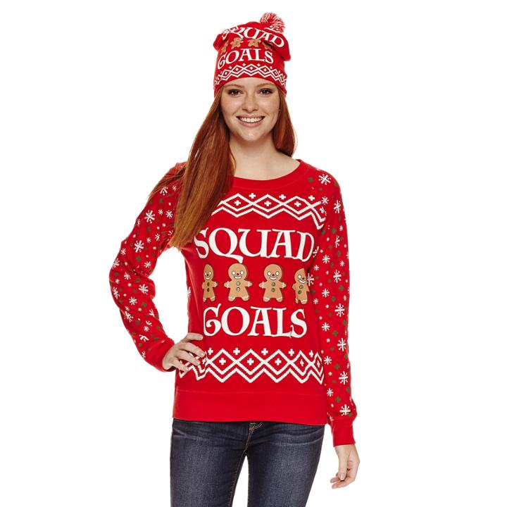 Sweatshirt + Beanie Combo- Juniors