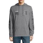 Ecko Unltd Long Sleeve Jersey Pattern Hoodie