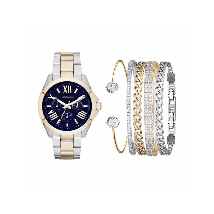 Rocawear Womens Blue 6-pc. Watch Boxed Set-rlst1958s329-298