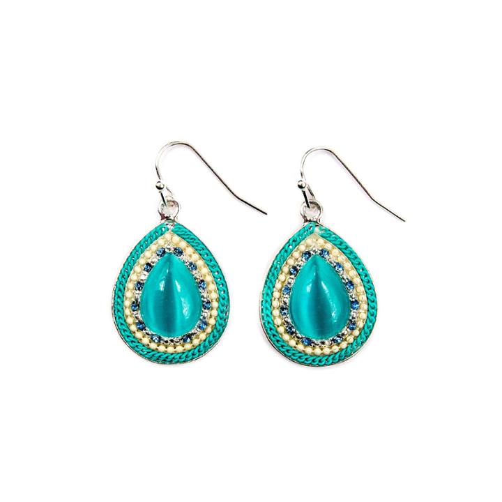 Arizona Blue Drop Earrings