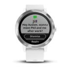 Garmin Vivoactive Unisex White Smart Watch-0100176921jcp