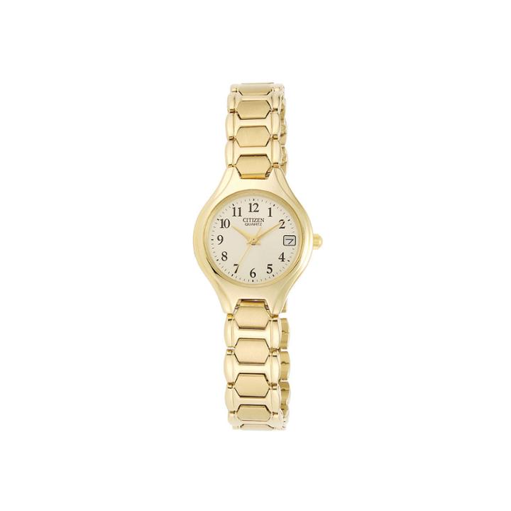 Citizen Womens Gold-tone Watch Eu2252-56p