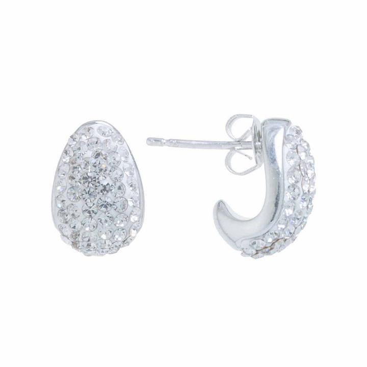 Sparkle Allure 12.7mm Stud Earrings