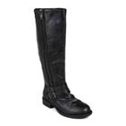 Journee Collection Lady Side-zip Riding Boots