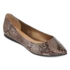 Diba London Scout Pointed-toe Ballet Flats