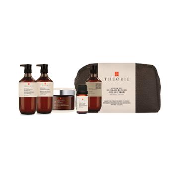 Theorie Argan Oil Ultimate Reform 5-pc. Collection Discovery Edition + Bag