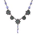 1928 Vintage Inspirations Womens Blue Star Pendant Necklace