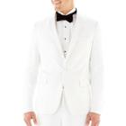 Saville Row White Tuxedo Jacket - Slim-fit