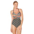 Coastal Zone By Jantzen Diamond One Piece Swimsuit