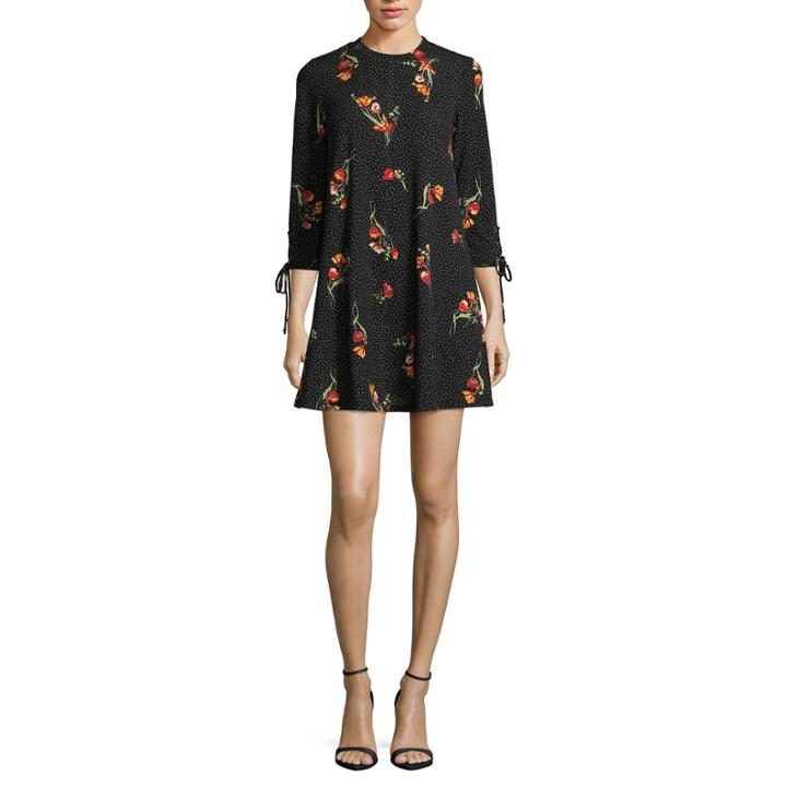 Heart N Soul 3/4 Sleeve Swing Dresses-juniors