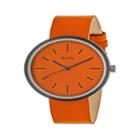 Simplify Unisex Orange Strap Watch-sim3003