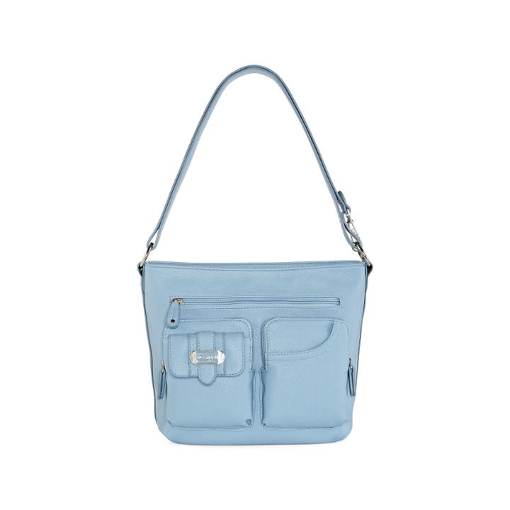 Rosetti Side Swept Cargo Crossbody Handbag