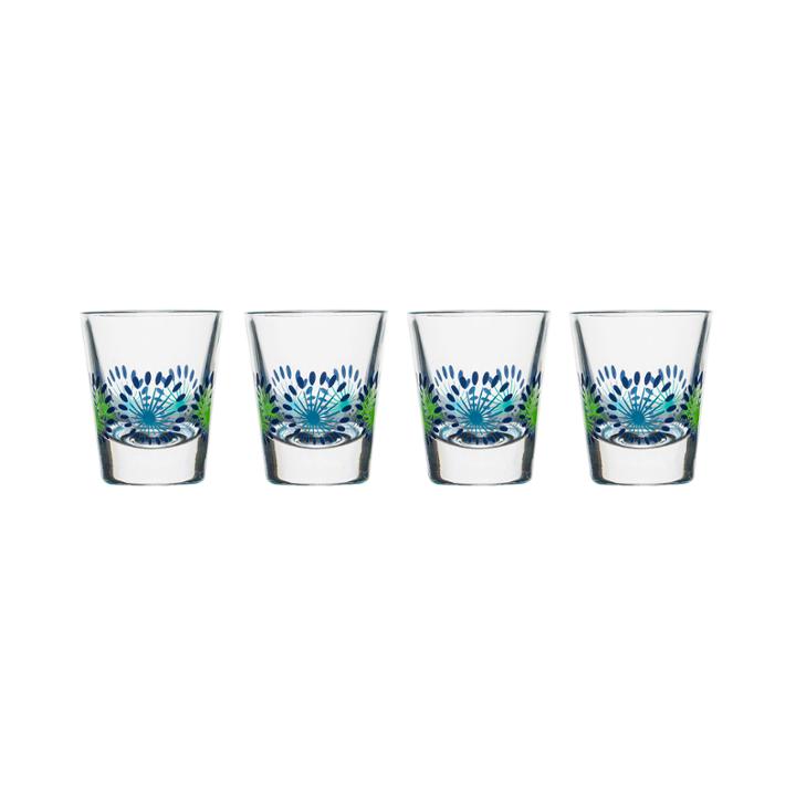 Sagaform Fantasy Set Of 4 Shot Glasses
