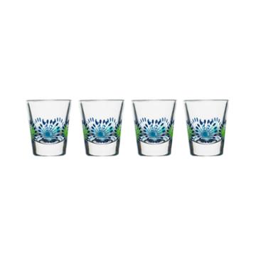Sagaform Fantasy Set Of 4 Shot Glasses
