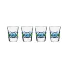Sagaform Fantasy Set Of 4 Shot Glasses