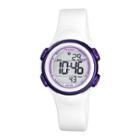 Armitron Prosport Womens Digital Sport Chronograph Watch 45/7037wht