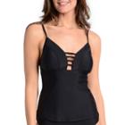 Fleetstreet Collection Tankini Swimsuit Top
