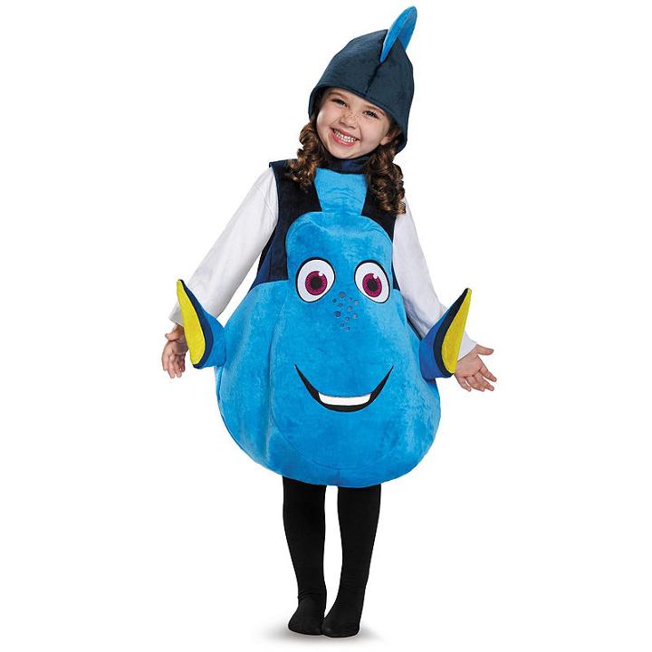 Buyseasons Finding Dory 2-pc. Finding Dory Dress Up Costume Unisex