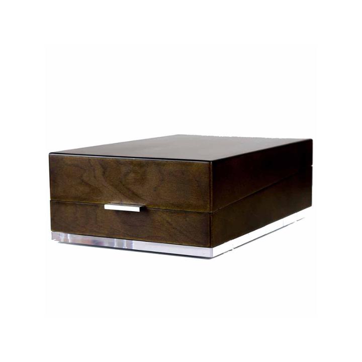 Hives & Honey Mason Walnut Valet & Watch Box