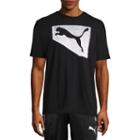 Puma Polygon Tee Short Sleeve Crew Neck T-shirt