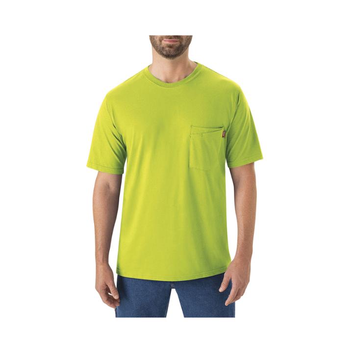 Red Kap Colorblock Visibility Tee