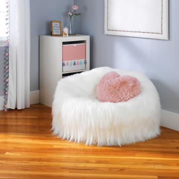 Frank And Lulu Fun Faux Fur Soft Seating
