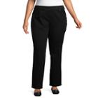 St. John's Bay Pull On Straight Leg Denim-plus