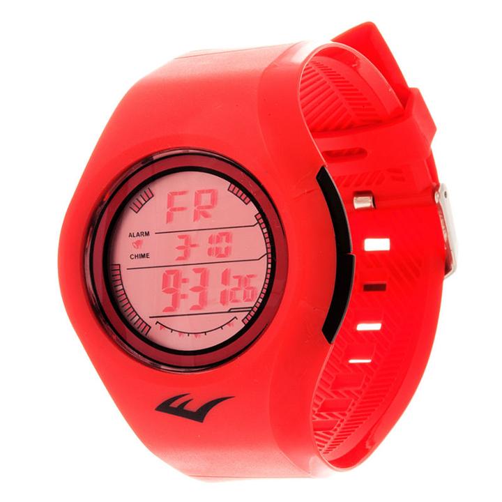 Everlast Unisex Red Strap Watch-evwf015re